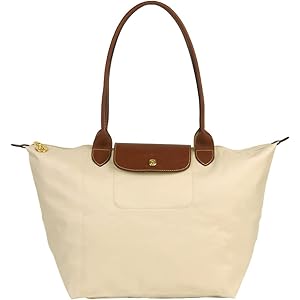 【送料&関税込】Longchamp Borsa le Pliage Longchamp Le Pliage ショルダーバッグ L | ニュートラル