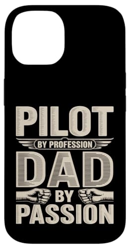 �p�C���b�g By Profeession Dad By Passion Aviation Father �X�}�z�P�[�X iPhone 14 �p