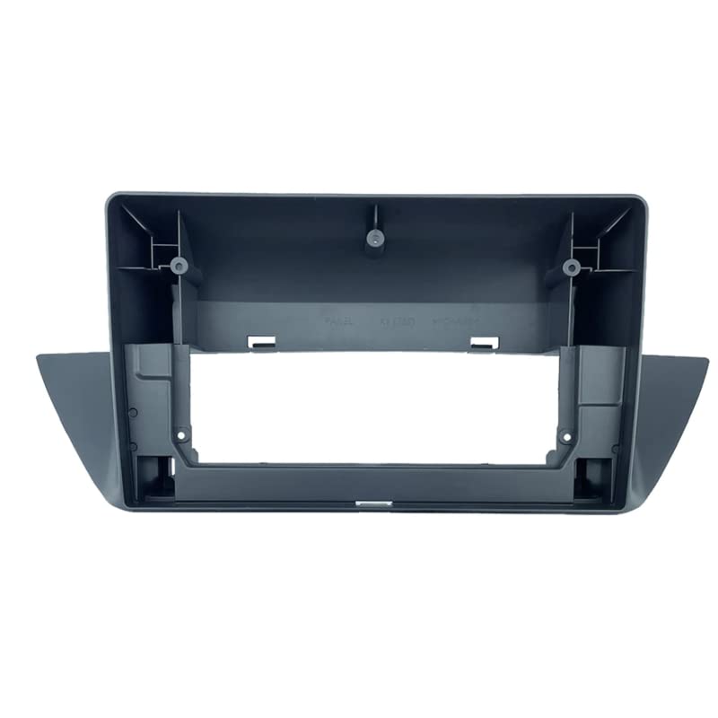 sound-way - Kit Montaje Autoradio, Marco 9 Pulgadas Radio para Coche, Adaptador Compatible con BMW X1 (E84) 2009-2015