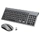 Ergonomische kabellose Tastatur und Maus LeadsaiL Set