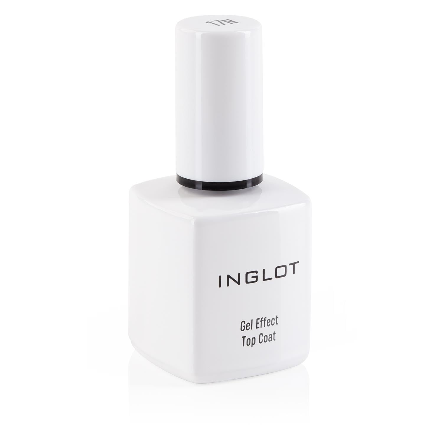 Inglot PLAYINN Gel Effect Top Coat 17-15 ml