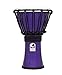 TOCA Percussion トカ ジャンベFreestyle II Djembe 7" - Metallic Indigo/