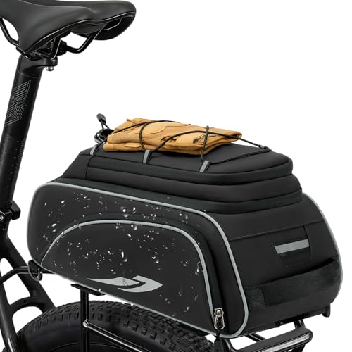 RAINSMORE 15L Waterproof Bike Trunk Bag
