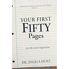 The First Fifty Pages Audiolibro Por Angela Hunt arte de portada