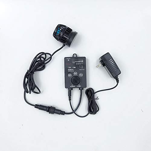Jebao Sdw Wave Maker Flow Pump With Controller For Marine Reef Aquarium (Sdw-5, 1320Gph) #TOP21