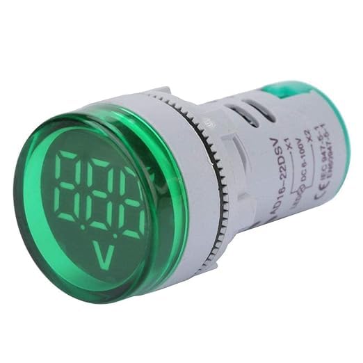 SP Electron Ac 20-500v Digital Ac Voltmeter Voltage Meter Gauge Digital Display (Green) (B0CY917RX7) Amazon Price History, Amazon Price Tracker