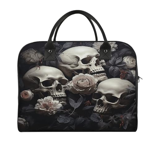 Maletín ligero para laptop con diseño negro y blanco miniatura 1