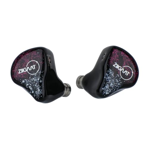 Image of Linsoul ZiiGaat Odyssey in-Ear Monitor, 1DD+3BA Hybrid IEM Earphone, Wired Gaming Earbuds, Kiwi Ears Flex Earbud Tips, Replacement Silicone IEM Tips