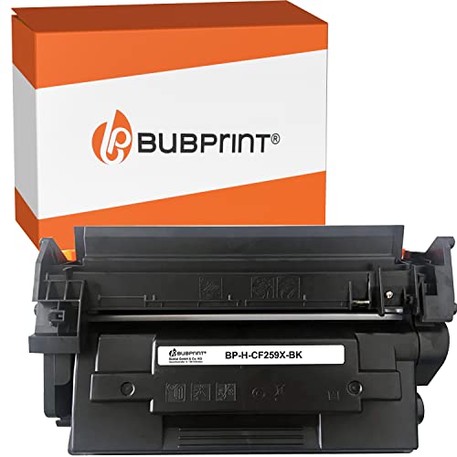Bubprint Cartucho Tóner Compatible para HP CF259X CF259A 59A 59X sin Chip Laserjet Pro M404 M404n M404dn M404dw M304a M405 MFP 428 M428dw M428fdn M428fdw M429 10000 páginas