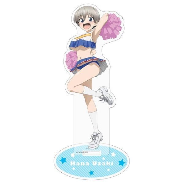 Amazon | グッズアクリルフィギュア 宇崎花 チア ver 宇崎ちゃんは遊び