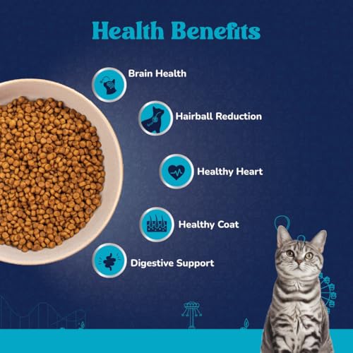 Image of Carniwel Fresh Fish & Shrimp Kitten Dry Cat Food 10 Kg | Fresh & Natural Ingredients | Highly Palatable | Supports Healthy Skin & Glossy Coat | Premium Nutrition