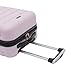 Wrangler Hardside Spinner Carry-On Luggage, Lilac, 22-Inch
