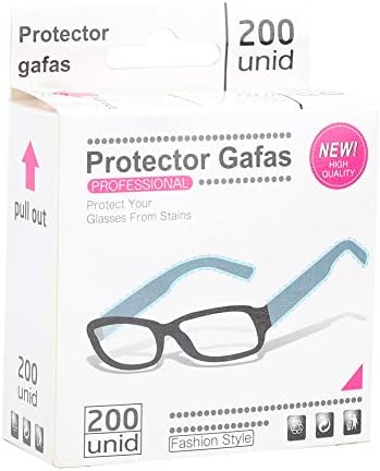Dibiao Disposable Glasses Leg Sleeves Cover Hairdressing Hair Coloring Durable Protector Accessory(Disposable Glasses Leg Cover)