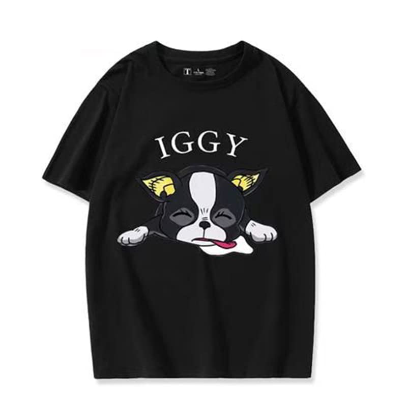 ジョジョの奇妙な冒険　イギー　tシャツ Amazon.co.jp: メンズTシャツ ジョジョの奇妙な冒険 イギー 夏服