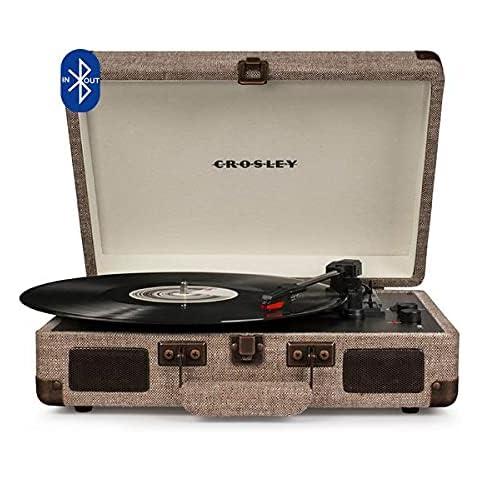 Crosley Cruiser Plus Turntable In Havana Cover