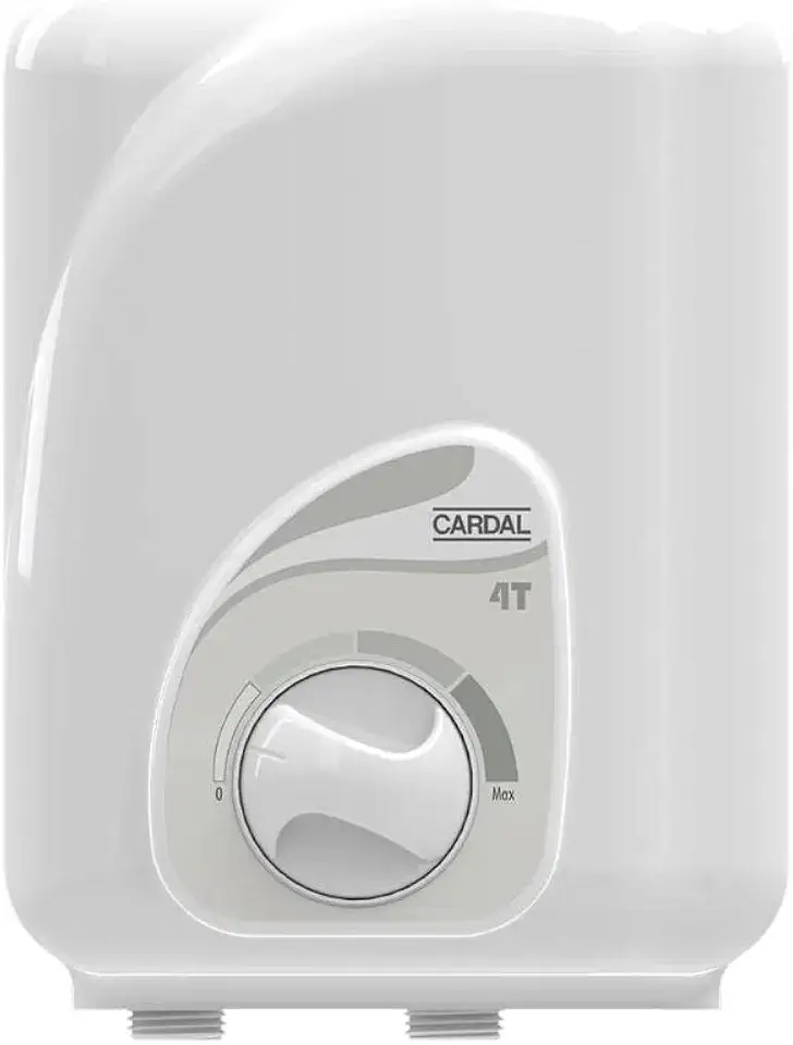 Aquecedor Novo Central 4 Temperaturas Cardal Branco Pequeno