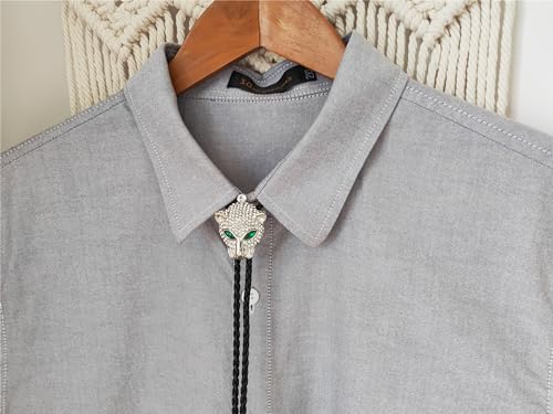 Image of Animal & Plant Bola Tie Bolo Tie Wedding Necklace for Men Women Groomsmen Western Cowboy Necktie