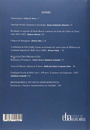 Arquivos da Escola de Belas Artes - Volume 25