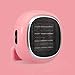 Produktbild GOOBIX Elektrische Heizung wärmer Tragbare Heimheizung Handlicher Wärmer for Home Office Haushalt Heizlüfter Herd Radiator (Color : Pink) yubin1993 (Color : Pink)