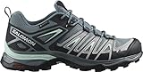 Salomon X Ultra Pioneer Gore-Tex Damen Wanderschuhe, Wasserdicht, Sicherer Fußhalt, Stabil und gedämpft, Stormy Weather, 40 2/3