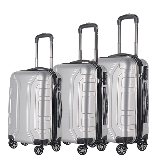 Carry-on Suitcase Luggage 3s Luggage Sets Wear-Resistance 20/24/28inch Lightweight Suitcase Spinner Wheels Carry-on Suitcases Carry On Luggages (B 3s)