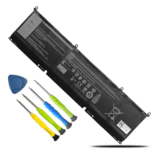 Image of 86Wh 69KF2 Laptop Battery for Dell XPS 15 9500 9510 9520 Precision 5550 5560 5570 Alienware M15 M17 R3 R4,G15 5510 5511 5515 5520 5521,G7 15 7500,Inspiron 7510 7610 P87F P91F P45E Series 8FCTC 70N2F