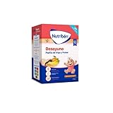 No contiene aceite de palma. Nutriben Papilla Desayuno Copos de trigo y Frutas 750 gr