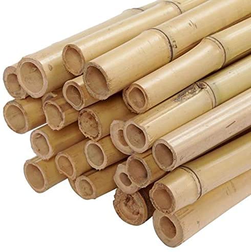 4ft (14-18mm Thick) Garden Stakes Strong Heavy Duty Bamboo Plant Support Bamboo Canes/stakes/pole Perfect for School Projects and Bee Nest (10)-image-33