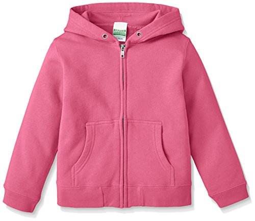 UnitedAthle 10.0オンス スウェット フルジップ パーカ 521302 511 トロピカルピンク 150