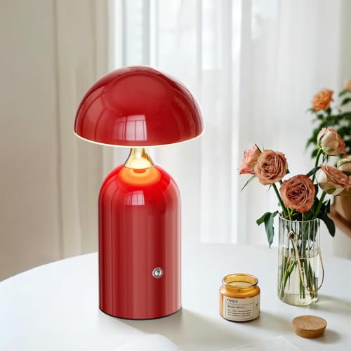 HOMY New Pure Craft red Table lamp Indoor Home...