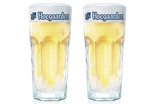 Verres à bière Hoegaarden Demi Pinte CE 250 ml (Lot de 2) Cover