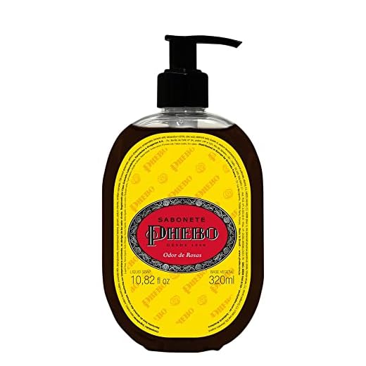 PHEBO Sabonete Líquido Tradicional Odor Phebo 320Ml