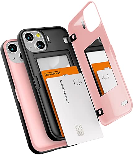 Amazon.co.jp: Goospery iPhone 13 用 ケース 背面 カード 収納