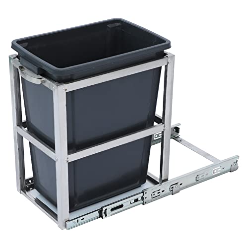 Anbuy 30 Liter / 8 Gallon under Counter Kitchen PullOut Trash