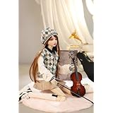 VLEYAN 手描 球体関節人形 bjdドール BJDDoll 1/3 ドール 最高のプレゼント, 身長56 cm, 手作りメイク (キャンパス)