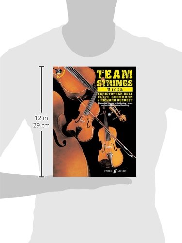 Team Strings Viola méthode d'apprentissage d'alto pour musiciens débutants