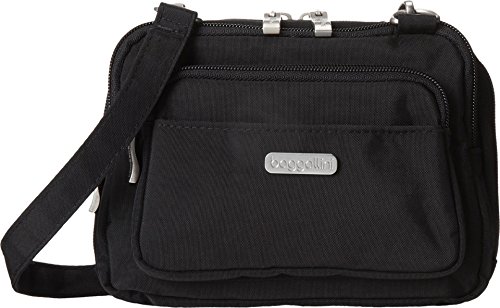 Baggallini womens Triple Zip bagg