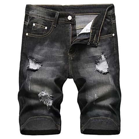 NUSGEAR Pantalones Cortos Vaquero Hombre Cover