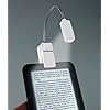 eBook Reader Booklight | Leselampe | Weiß: LED Leselicht mit Clip für eBook Reader und Bücher