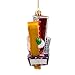 Kurt Adler Santa on Broadway Glass Ornament, 5-Inch, Christmas