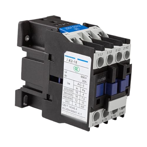 Contacteur de puissance CJX2-3210 interrupteur automatique triphasé 220V