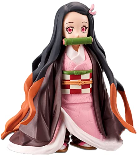 Demon Slayer - Figura de acción serie Rui Vol, 2 - Nezuko Kamado - 10 cm
