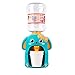 AHRIWINK Mini Dispensador de Agua Desktop Agua Electric Cooler Modelo Modelo Educativo Detengua Mini Fuente de Bebida con MUCHICA DE MUCHICA CASA Casas Accesorios Interiores para NIÑAS,H