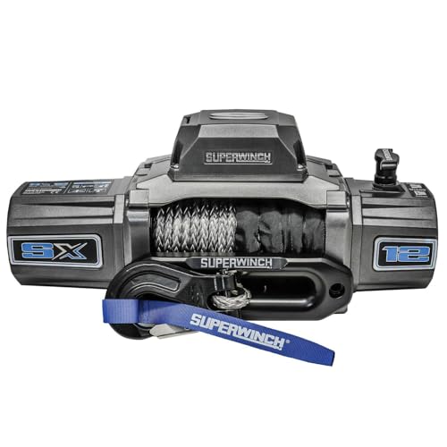 Superwinch SX12SR 12,000lb Recovery Winch