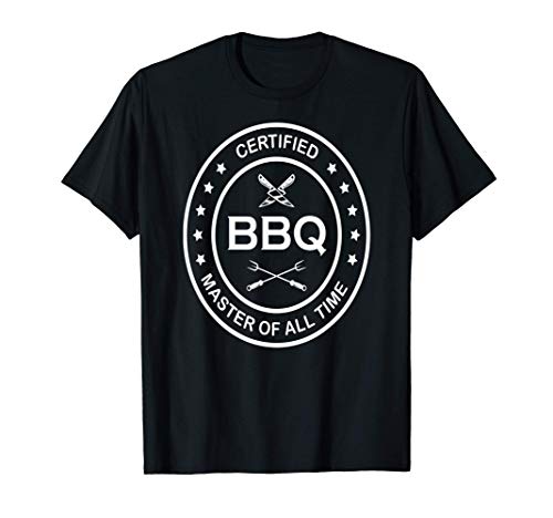 BBQ Barbecue Grill Grilling Grill Master Swivel Season Apron T-Shirt