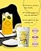 ORGFUN Original Lemon Powder, Freeze Dried Lemon Juice Powder, Great for Beverages, Smoothies, Baking 7.06 Oz