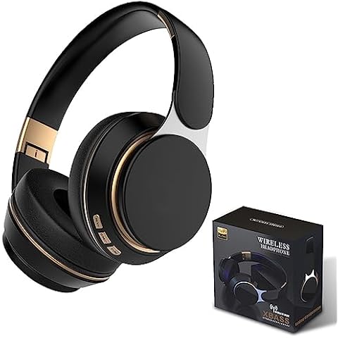 FAYAZ Wireless Over Ear Headphones with EQ Modes Cover