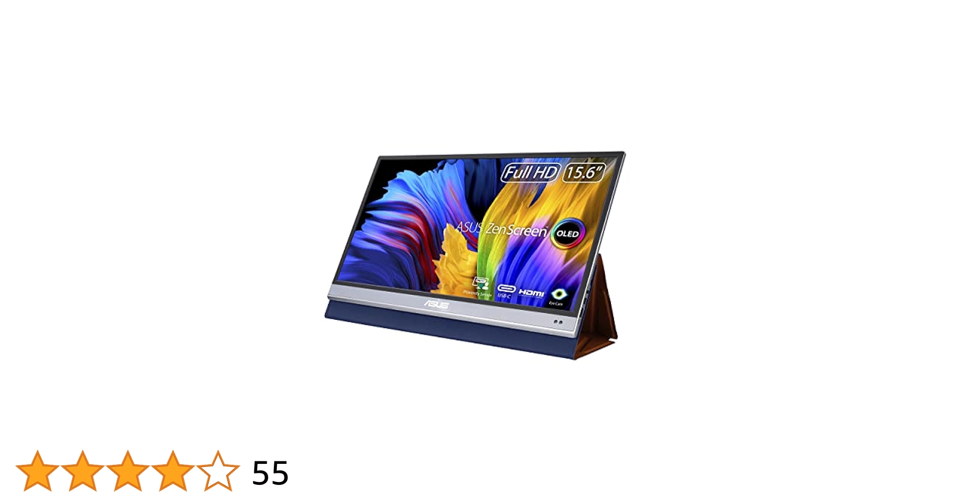 ASUS 有機ELモバイルモニター ZenScreen MQ16AH Amazon.co.jp: ASUS ZenScreen OLED 15.6インチ 1080P