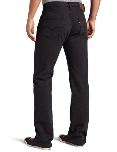 Image of Levi's Men's Mid Rise Regular Fit Cotton Jeans