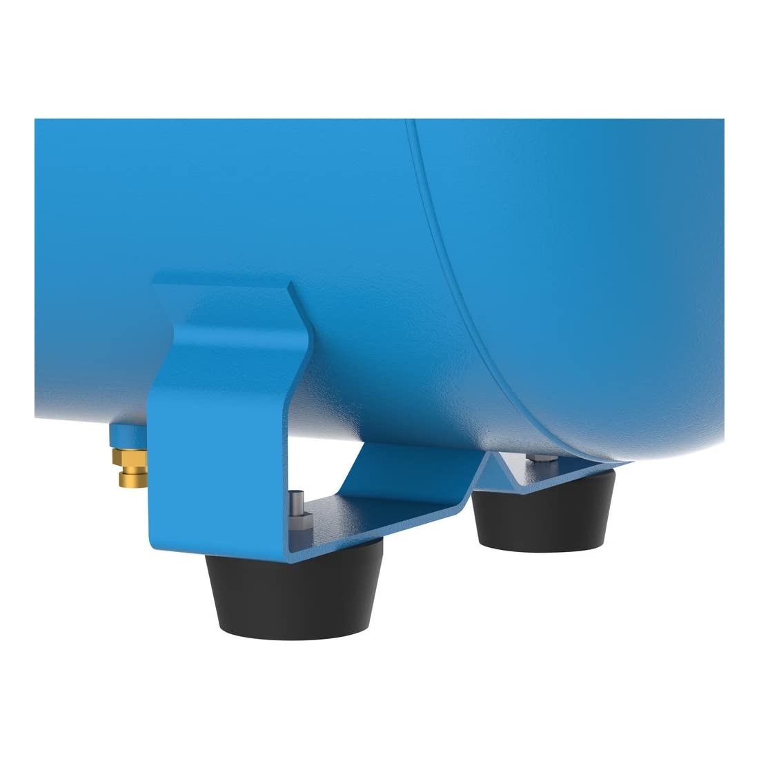 Güde Kompressor 260/10/50 (1500 W, 50 l Kessel, ölgeschmiert, max. 10 bar, eff. Liefermenge 130 l/min, Druckschalter, Druckminderer, 2 Manometer, Sicherheitsventil, Druckluftkupplung, Transportgriff)